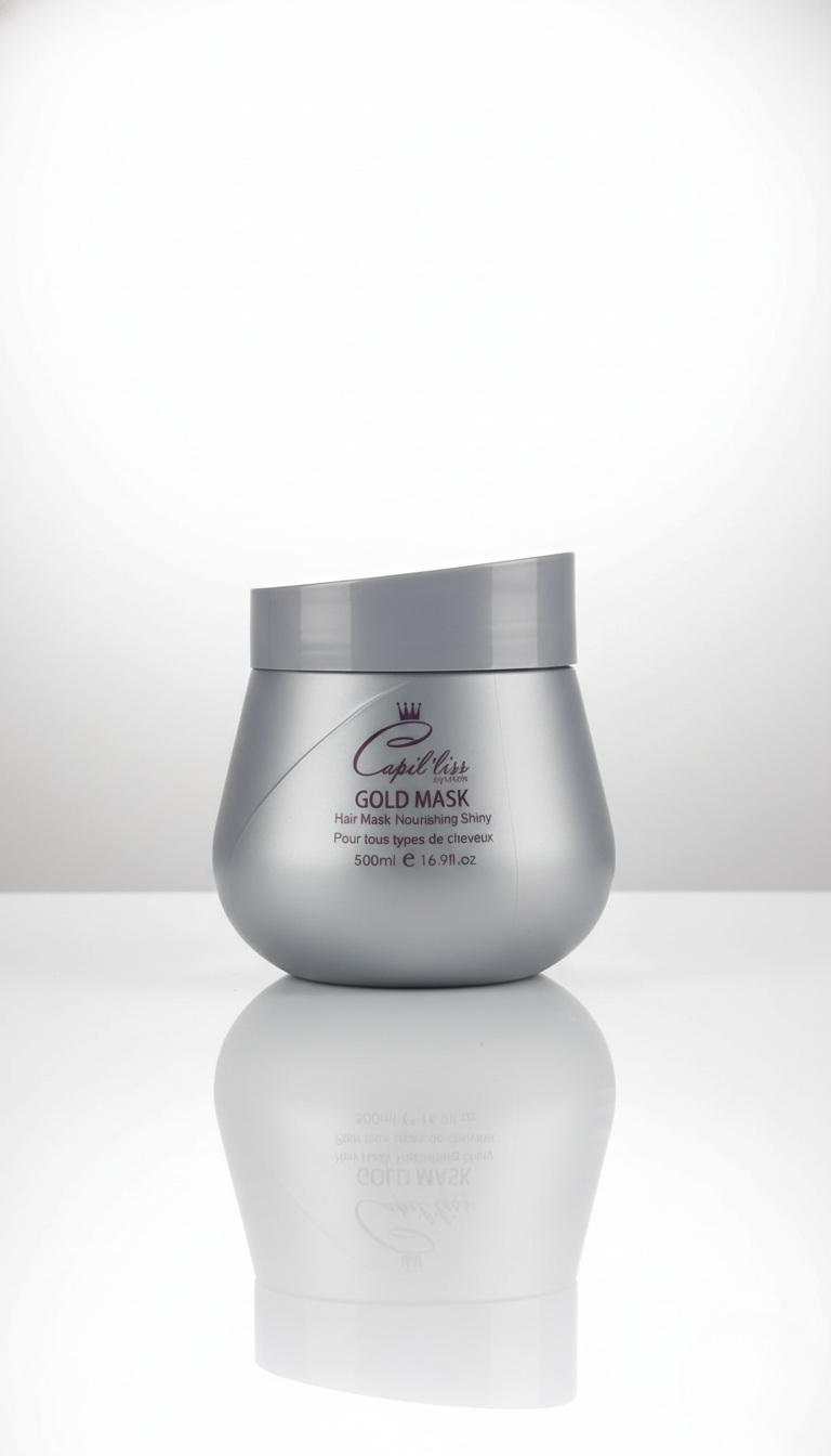 MASQUE POUDRE D'OR GOLD