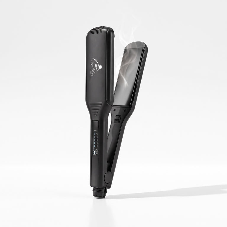 Lisseur professionnel Capil'liss System ouvert, plaques en céramique tourmaline