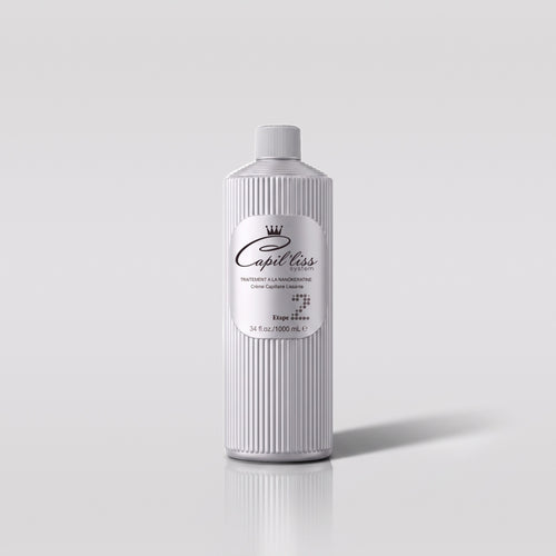 Lissage brésilien Capil’liss System – crème capillaire lissante Étape 2, 1000 ml
