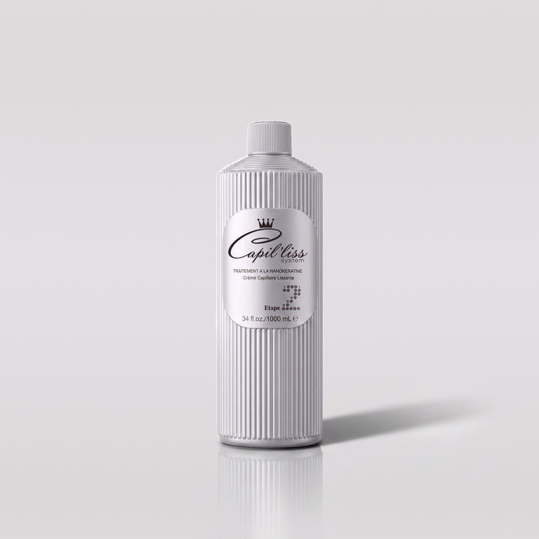 Lissage brésilien Capil’liss System – crème capillaire lissante Étape 2, 1000 ml