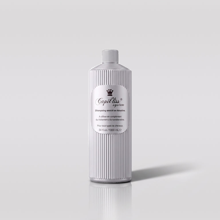 Shampoing enrichi en kératine Capil’liss System, 1000 ml