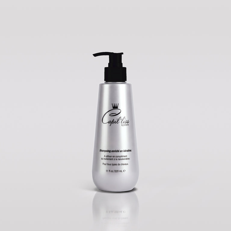 Shampoing enrichi en kératine Capil’liss System, 320 ml