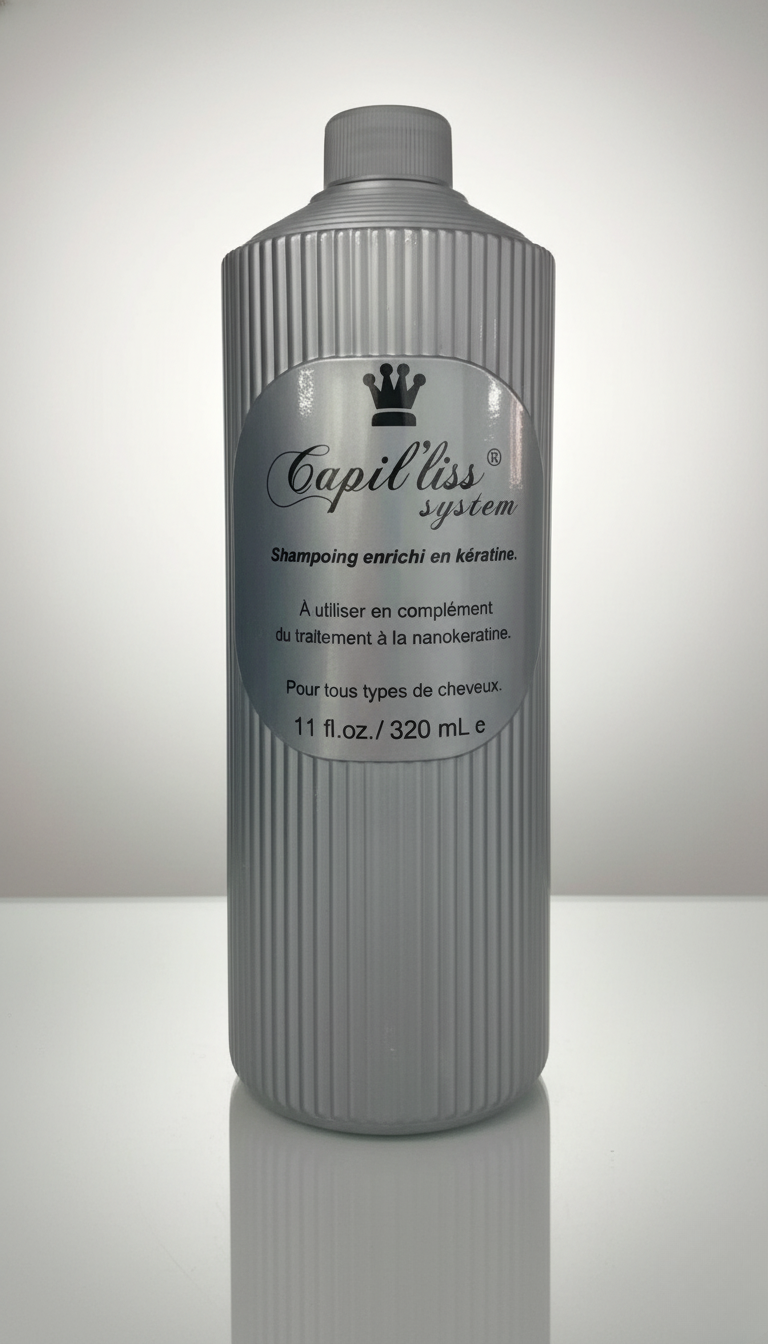 SHAMPOING ENRICHI EN KÉRATINE 1 LITRE