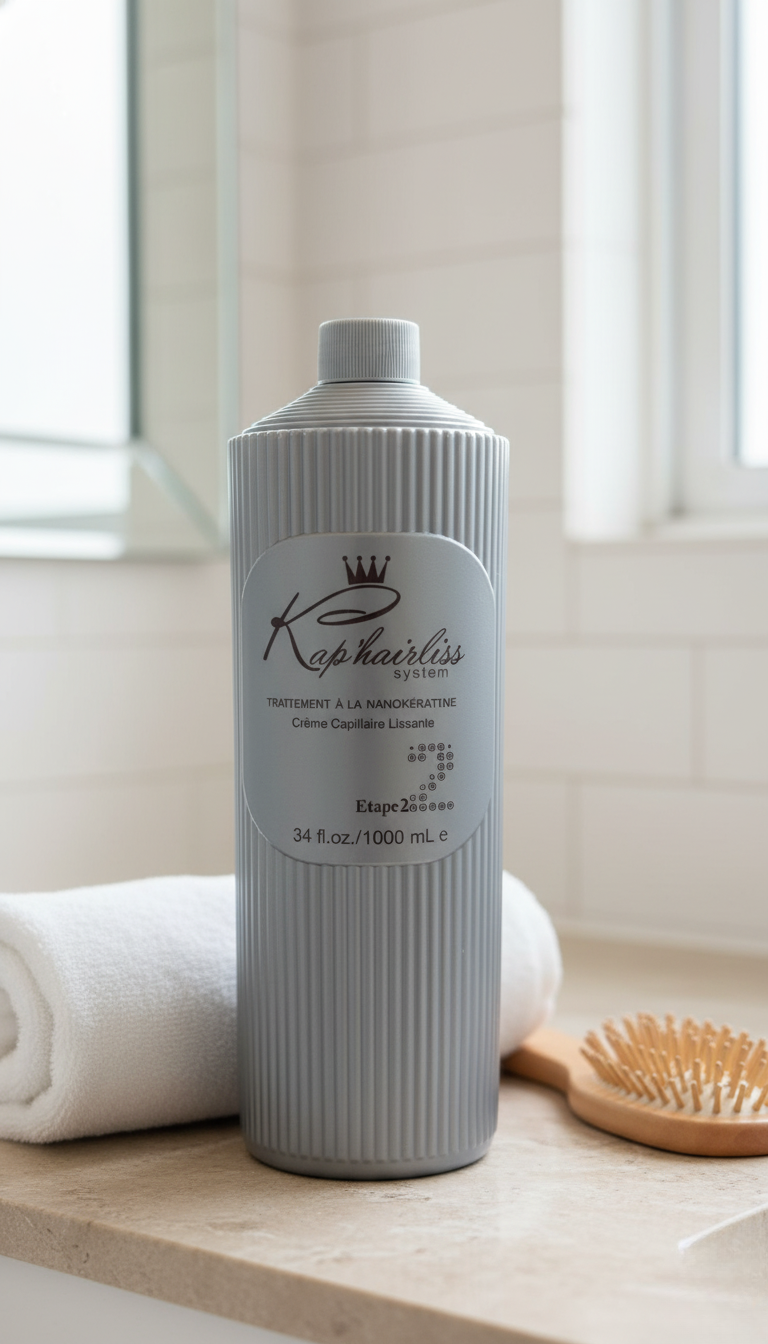 LE LISSAGE BRÉSILIEN CAPILLISS