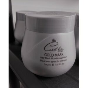 MASQUE POUDRE D'OR GOLD