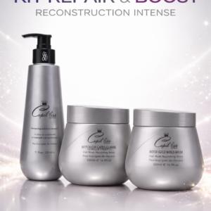 KIT GOLD CARE – Entretien Après Lissage